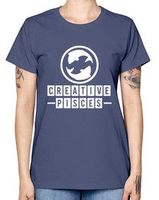 pisces 345# - pisces -  Missy T-Shirt