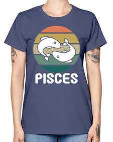 pisces 346# - pisces -  Missy T-Shirt