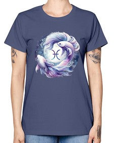 pisces 347# - pisces -  Missy T-Shirt