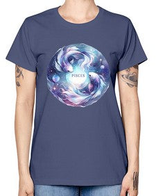 pisces 348# - pisces -  Missy T-Shirt