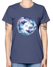 pisces 349# - pisces -  Missy T-Shirt