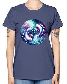 pisces 350# - pisces -  Missy T-Shirt