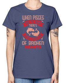 pisces 360# - pisces -  Missy T-Shirt