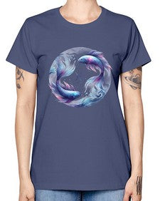 pisces 362# - pisces -  Missy T-Shirt