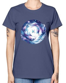 pisces 363# - pisces -  Missy T-Shirt