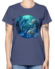 pisces 364# - pisces -  Missy T-Shirt