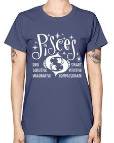 pisces 369# - pisces -  Missy T-Shirt