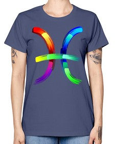 pisces 370# - pisces -  Missy T-Shirt