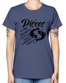 pisces 371# - pisces -  Missy T-Shirt