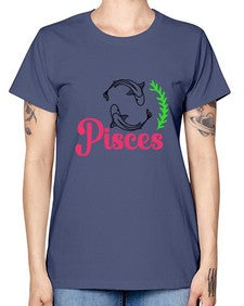 pisces 372# - pisces -  Missy T-Shirt