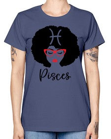 pisces 382# - pisces -  Missy T-Shirt