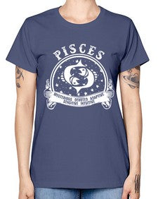 pisces 48# - pisces -  Missy T-Shirt