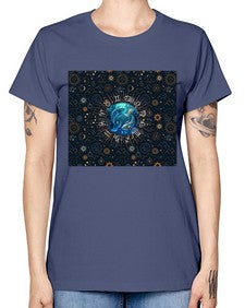 pisces Straight 366# - pisces -  Missy T-Shirt
