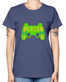 player 38# - video games -  Missy T-Shirt