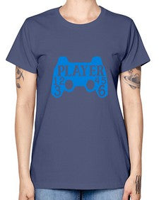 player 39# - video games -  Missy T-Shirt