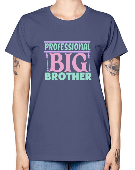 professional big brother Style 195# - kids -  Missy T-Shirt