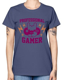 professional gamer 148# - video games -  Missy T-Shirt