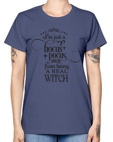 real witch 28# - witch -  Missy T-Shirt