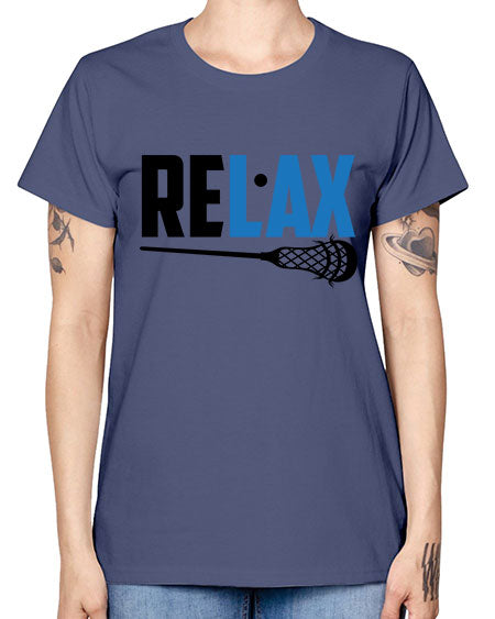 relax 3# - lacrosse -  Missy T-Shirt