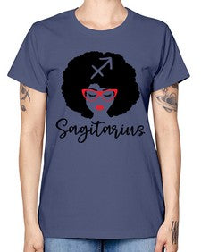 sagitarius 396# - sagittarius -  Missy T-Shirt