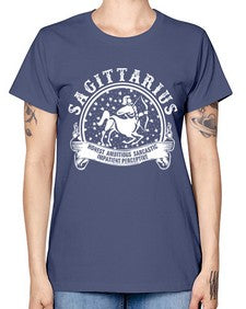 sagittarius 34# - sagittarius -  Missy T-Shirt
