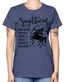 sagittarius 397# - sagittarius -  Missy T-Shirt
