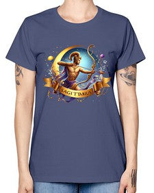 sagittarius 398# - sagittarius -  Missy T-Shirt