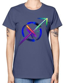 sagittarius 402# - sagittarius -  Missy T-Shirt
