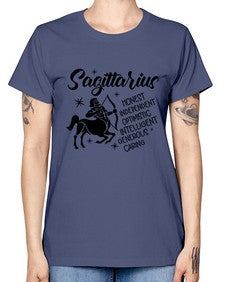 sagittarius 403# - sagittarius -  Missy T-Shirt