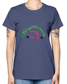 sagittarius 404# - sagittarius -  Missy T-Shirt