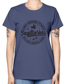 sagittarius 406# - sagittarius -  Missy T-Shirt