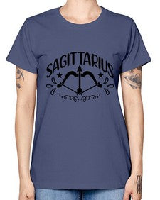 sagittarius 410# - sagittarius -  Missy T-Shirt