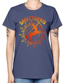 sagittarius 415# - sagittarius -  Missy T-Shirt