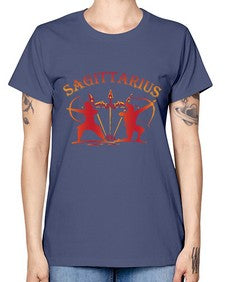 sagittarius 416# - sagittarius -  Missy T-Shirt