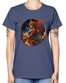 sagittarius 417# - sagittarius -  Missy T-Shirt