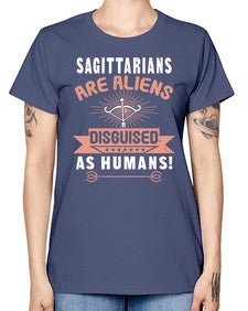 sagittarius 418# - sagittarius -  Missy T-Shirt