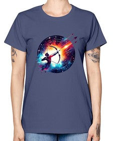 sagittarius 419# - sagittarius -  Missy T-Shirt