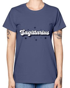 sagittarius 421# - sagittarius -  Missy T-Shirt