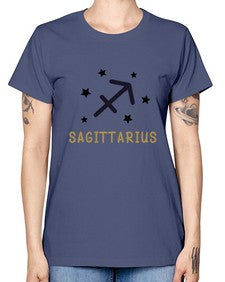 sagittarius 422# - sagittarius -  Missy T-Shirt