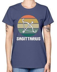 sagittarius 424# - sagittarius -  Missy T-Shirt