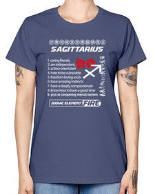sagittarius 425# - sagittarius -  Missy T-Shirt