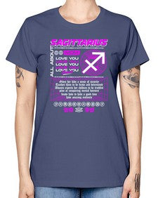 sagittarius 426# - sagittarius -  Missy T-Shirt