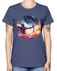 sagittarius 428# - sagittarius -  Missy T-Shirt