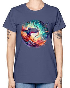 sagittarius 429# - sagittarius -  Missy T-Shirt