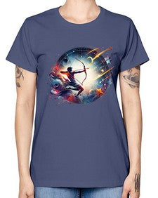 sagittarius 430# - sagittarius -  Missy T-Shirt