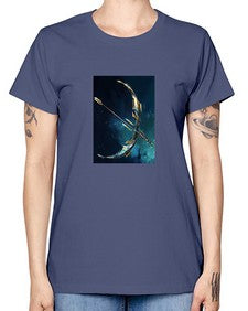 sagittarius 51# - sagittarius -  Missy T-Shirt
