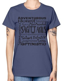 sagittarius 571# - sagittarius -  Missy T-Shirt