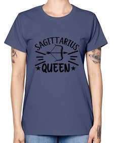 sagittarius queen 411# - sagittarius -  Missy T-Shirt