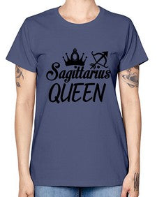 sagittarius queen 412# - sagittarius -  Missy T-Shirt