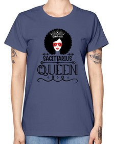 sagittarius queen 414# - sagittarius -  Missy T-Shirt